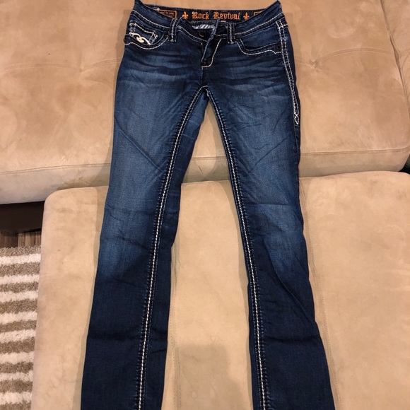 Rock Revival Jeans - Picture 1 of 5